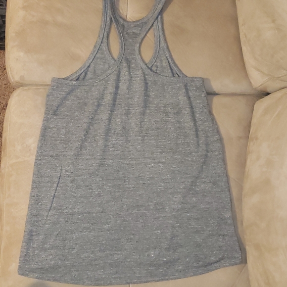 💛5 for $20💛Chaser Gray, " Chill Out" Rainbow Tank Top 🌈 - Picture 5 of 5